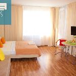 Sunny apartment-солнечная квартира в центре Тюмени Tyumen