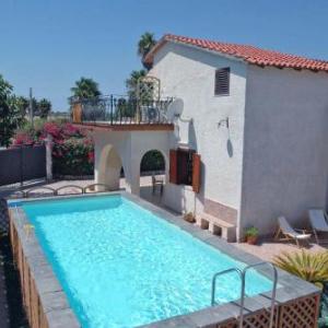 Ognina Villa Sleeps 8 Pool Air Con WiFi