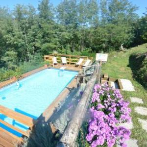 Castelvecchio Pascoli Villa Sleeps 6 Pool Air Con