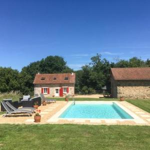 Ladignac-le-Long Villa Sleeps 5 Pool WiFi