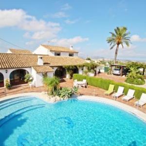 Finca San Jaime - sea view holiday home with private pool in Benissa