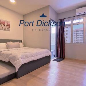 POOL VIEW PORT DICKSON 3-7pax 2R2B Condo