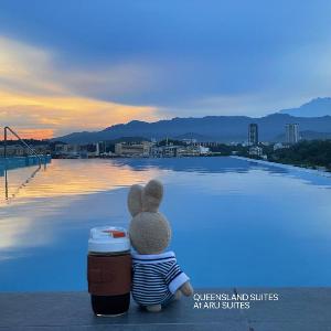 QUEENSLAND SUITES at Aru Suites Kota Kinabalu