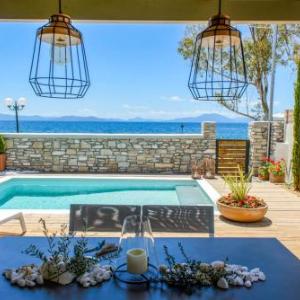 Kato Gatzea Villa Sleeps 6 with Pool and Air Con