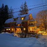 the Village Inn of Woodstock Vermont