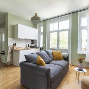 Apartment direkt im Zentrum für bis zu 6 Personen bahnhofsnah