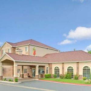 Super 8 by Wyndham Salt Lake City Airport hotel in Salt Lake City