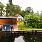 Ferienhaus direkt an der Spree mit Whirlpool und Sauna Berlin 