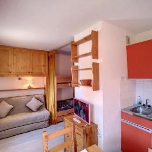 Studio ski aux pieds 3 pers Les Menuires - FR-1-178-40