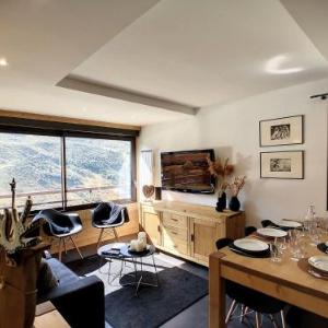 Appartement confort au pied des pistes 6 pers wifi