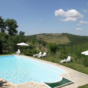 Gaiole in Chianti Villa Sleeps 6 Pool Air Con WiFi