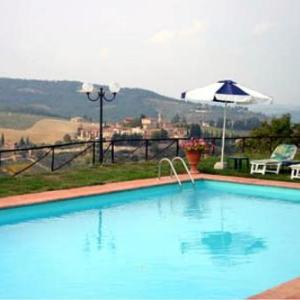 Strada in Chianti Villa Sleeps 3 Pool WiFi