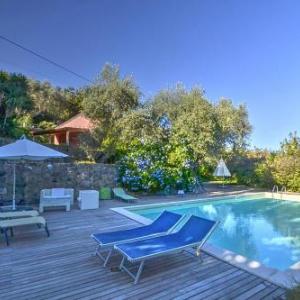 Capri Leone Villa Sleeps 7 Pool Air Con WiFi