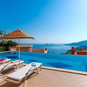 Kalkan Villa Sleeps 10 Pool WiFi