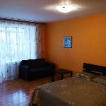 Studio apartment near the railway station Novosibirsk 