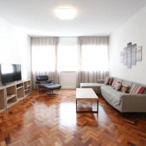 Unhotel - Charmoso Apartamento Temporada com 3 quartos em Copacabana