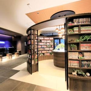 Quintessa Hotel Fukuoka Tenjin Comic and Books