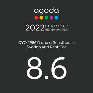 Hotel O D&a Guesthouse Syariah And Rent Car