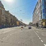 Apartment on Ligovsky Avenue 