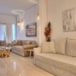 L'appartement blanc dans le centre de Glyfada