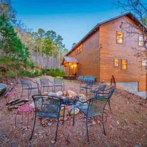 Mountain Fork Lodge cabin