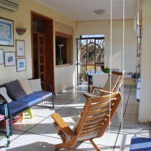 Apartment with 2 bedrooms in Porto Palo with wonderful sea view and furnished terrace