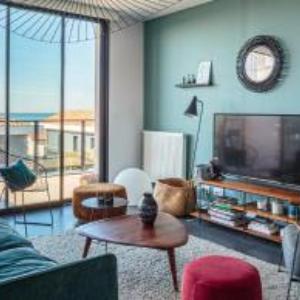 YOUCCA HONDARTZA Apartment with rooftop and amazing sea views in Anglet