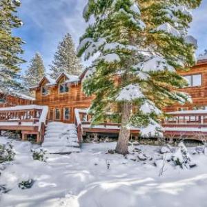 Amazing 4 Br Log Cabin In Northstar Condo