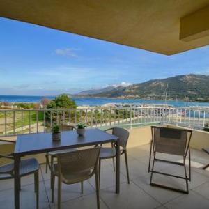 Marine de Sant'Ambroggio - Appartement moderne vue mer - F2 A MARINA 2