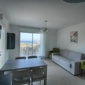 Marine de Sant'Ambroggio - Appartement moderne vue mer - F2 A MARINA 7