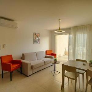 Marine de Sant'Ambroggio - Appartement moderne vue mer - F2 A MARINA 8