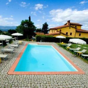 Apartment with one bedroom in Castelfranco Piandisco with shared pool