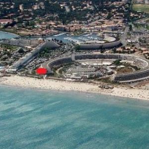 Beach side Helio ground floor apartment with attached garage in the Naturist Village