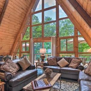 Secluded Gaylord Chalet with Hot Tub - Near Golf!