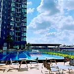  BTS samrong Zero meters mothly rent 1BR 35Sqm  