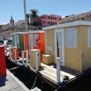 House Boat Alghero Verde