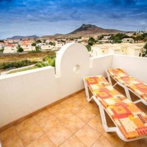 Apartment with one bedroom in Porto Santo with wonderful sea view and furnished terrace