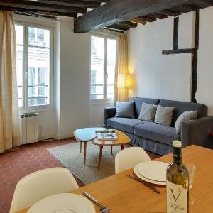 102162 - Cozy apartment for 4 people in the Marais