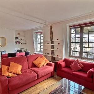 104318 - Marais one bedroom roof top apartment paris