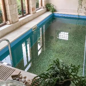 Serene Indoor Pool & Hamam Villa near the Beach