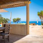 Luxury villa sea views in Blue Marlin Ibiza 