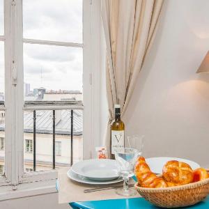 S05006 - Charming studio for 2 people in the Latin Quarter