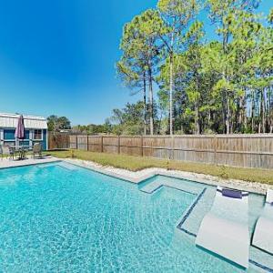 New Listing! Custom Home: Private Pool Near Beach home