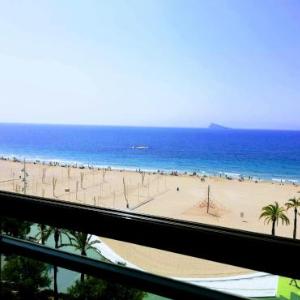 SEAFRONT PONIENTE BEACH BENIDORM