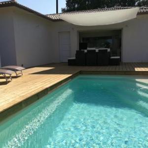 Villa with 2 bedrooms in Oletta with private pool enclosed garden and WiFi