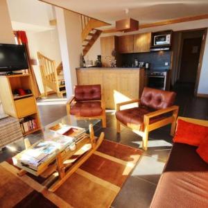 Duplex 4 pièces pour 10 pers avec terrasse panoramique piscine et sauna à Arc 1600 - FR-1-411-546