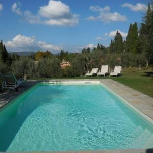 VILLA NEAR FLORENCE WITH POOL