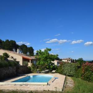 Beautiful Villa In Joyeuse With Private Pool