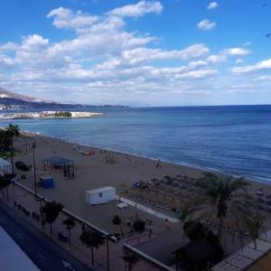 Apartment with 2 bedrooms in Fuengirola with wonderful sea view furnished terrace and WiFi