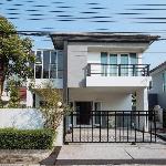 Brand new 3BR house in Bangkok Ladpraw Wifi 